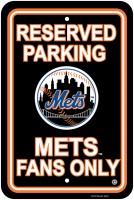 PLASTIC MLB 12" X 18" PARKING SIGN