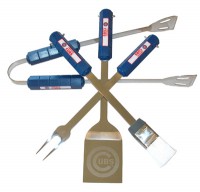 MLB BBQ GRILLING SET